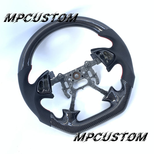 Mpcustom Acura TL 2004-2006 carbon fiber steering wheel