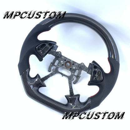 Mpcustom Acura TL 2004-2006 carbon fiber steering wheel gloss