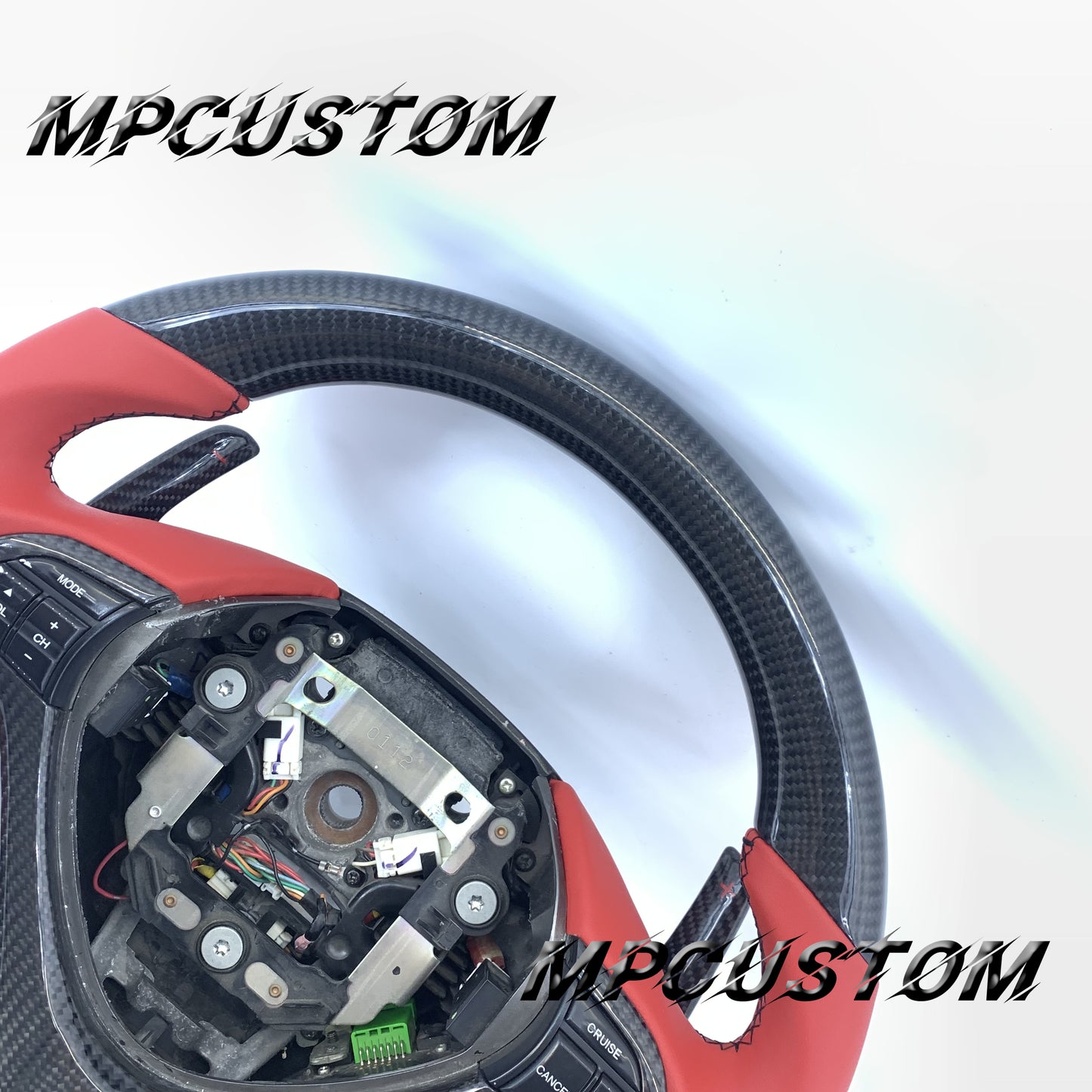 Mpcustom Acura tsx 2009-2014 carbon fiber steering wheel