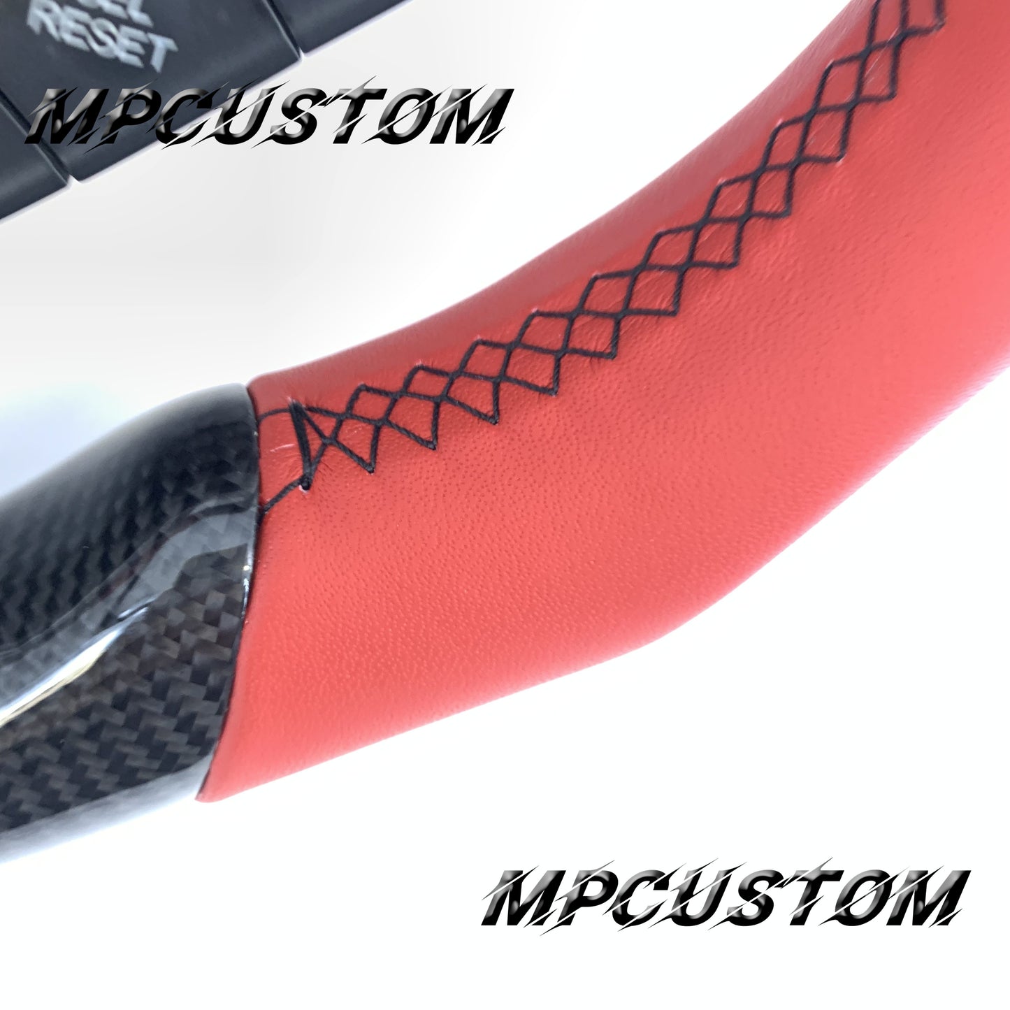 Mpcustom Acura tsx 2009-2014 carbon fiber steering wheel