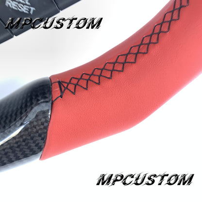 Mpcustom Acura tsx 2009-2014 carbon fiber steering wheel gloss