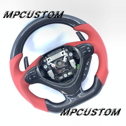 Mpcustom Acura tsx 2009-2014 carbon fiber steering wheel