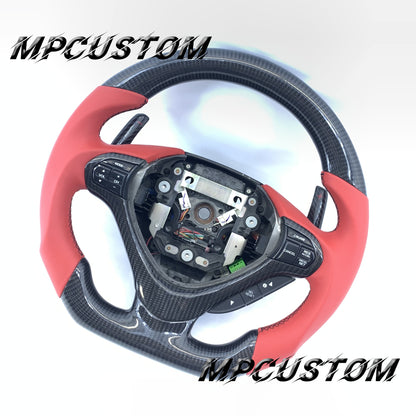 Mpcustom Acura tsx 2009-2014 carbon fiber steering wheel gloss