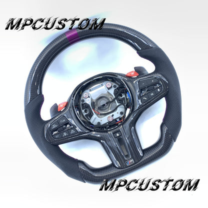 Mpcustom BMW G series carbon fiber steering wheel