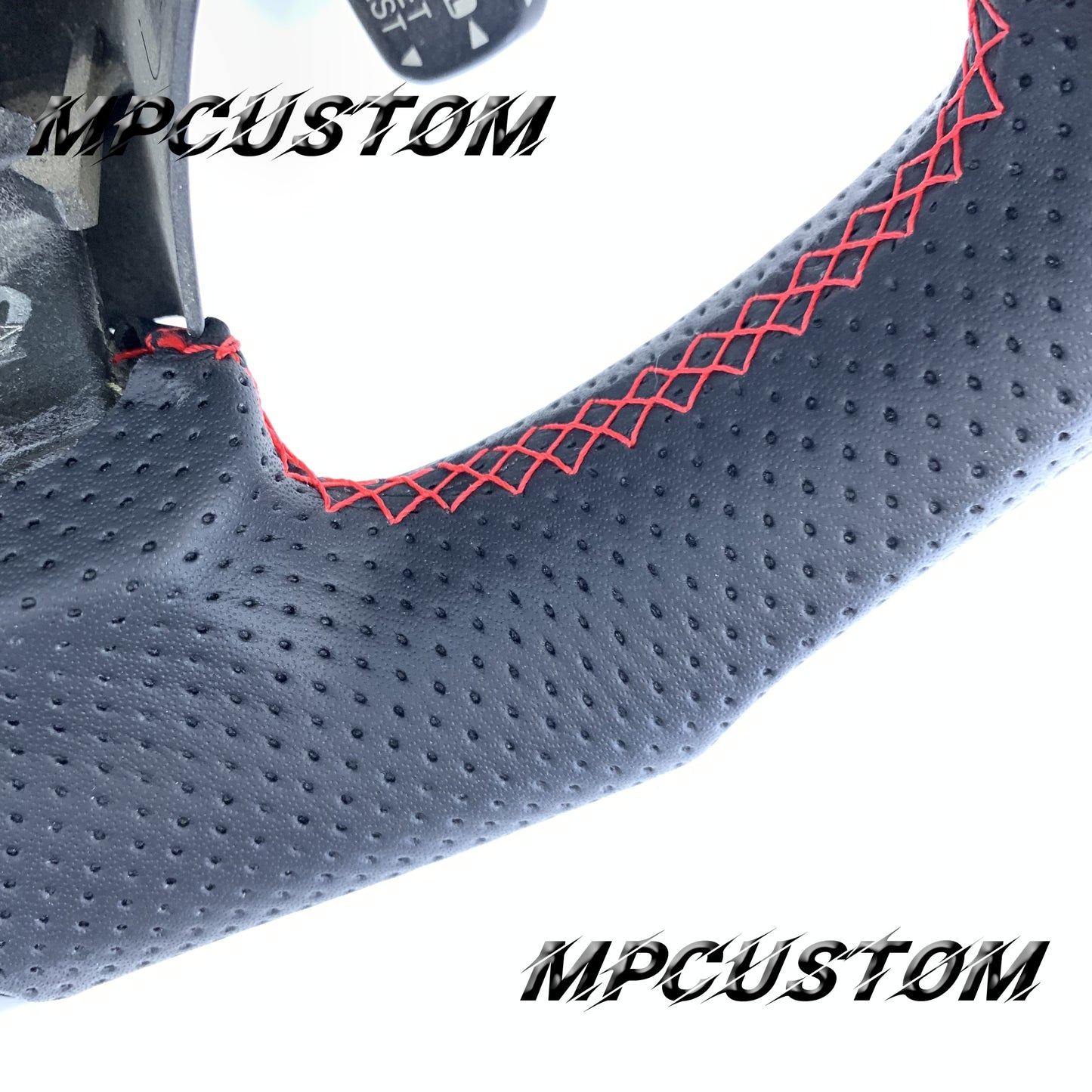 Mpcustom Subaru WRX 2002 carbon fiber steering wheel round top