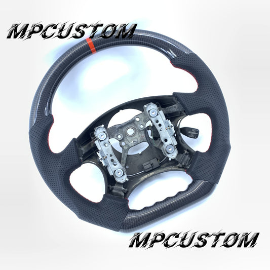 Mpcustom Subaru WRX 2002 carbon fiber steering wheel