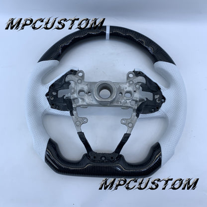 Mpcustom Honda 10th Gen Civic 2016+ carbon fiber steering wheel