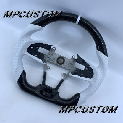 Mpcustom Honda 10th Gen Civic 2016+ carbon fiber steering wheel