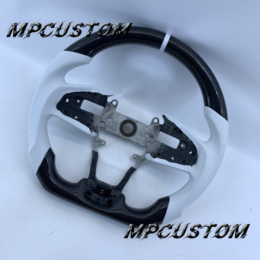 Mpcustom Honda 10th Gen Civic 2016+ carbon fiber steering wheel
