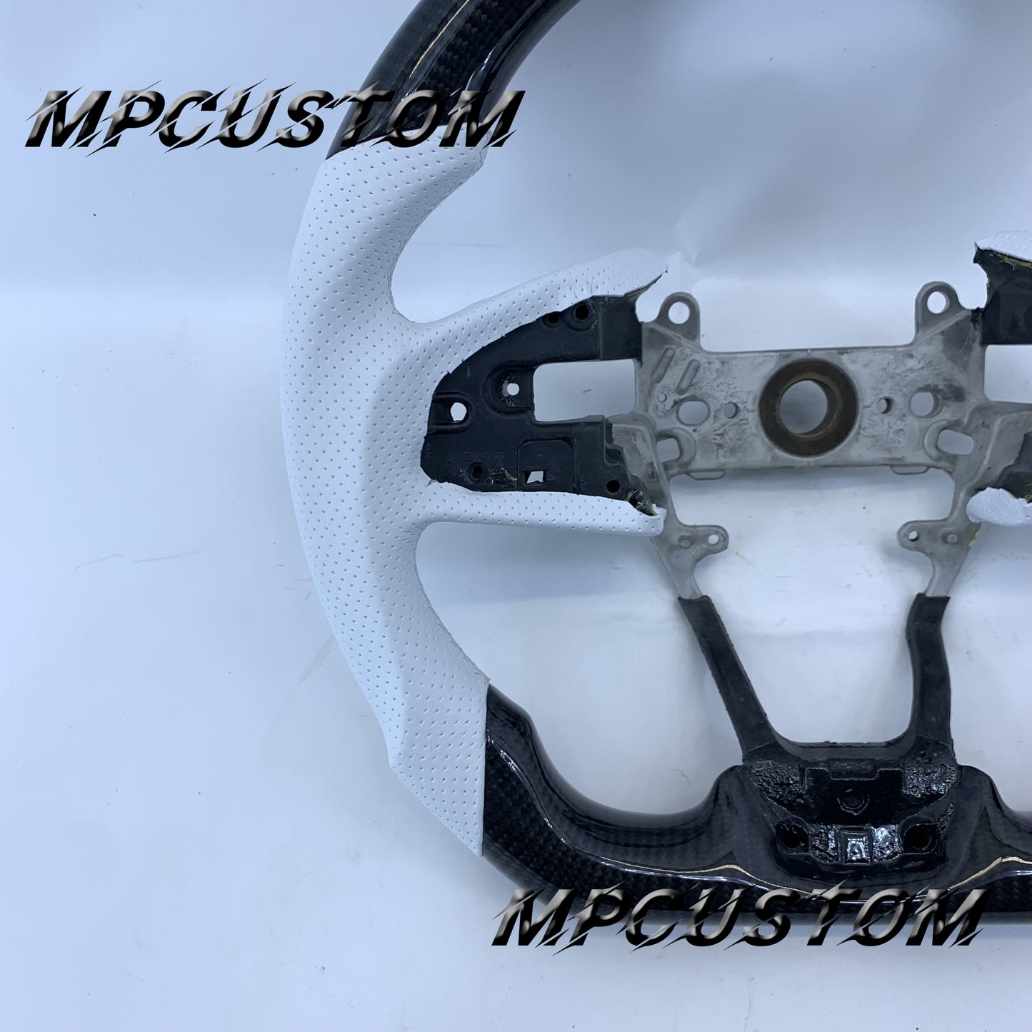 Mpcustom Honda 10th Gen Civic 2016+ carbon fiber steering wheel