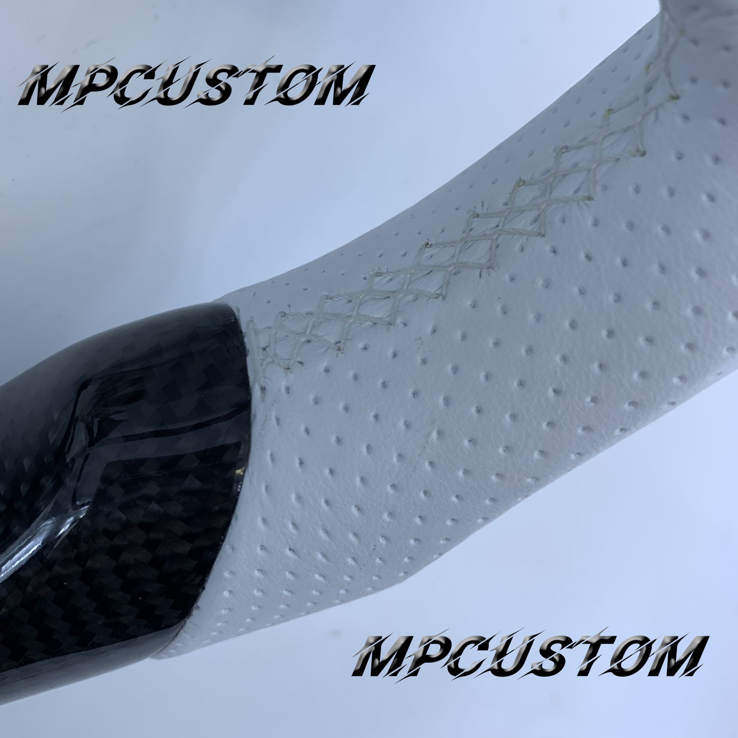 Mpcustom Honda 10th Gen Civic 2016+ carbon fiber steering wheel gloss