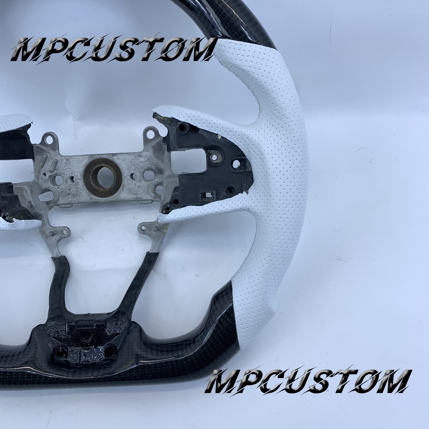 Mpcustom Honda 10th Gen Civic 2016+ carbon fiber steering wheel