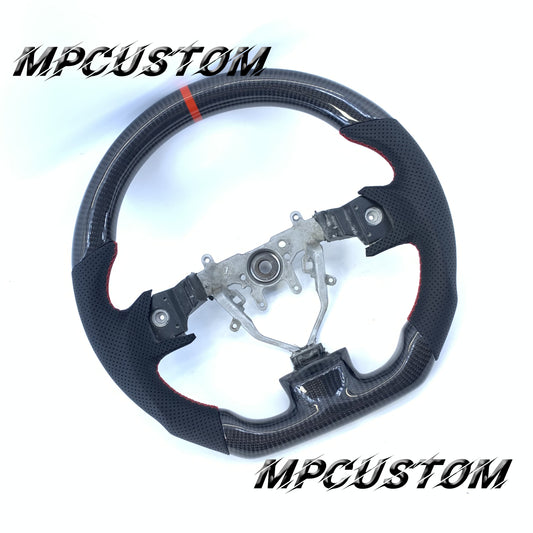 Mpcustom Subaru 2008-2014 carbon fiber steering wheel