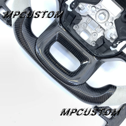 Mpcustom Ford 2021 F150 carbon fiber steering wheel