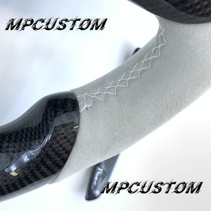 Mpcustom Ford 2021 F150 carbon fiber steering wheel gloss