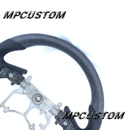 Mpcustom Toyota Tundra 2014-2017 carbon fiber steering wheel