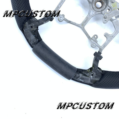 Mpcustom Toyota Tundra 2014-2017 carbon fiber steering wheel matte