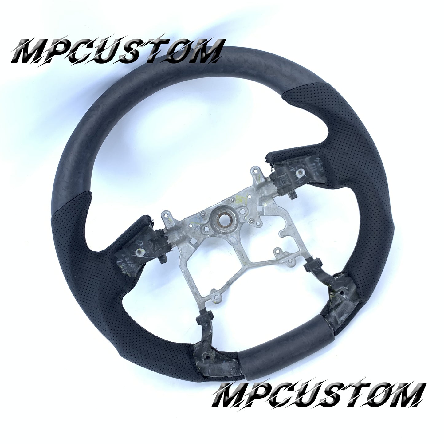 Mpcustom Toyota Tundra 2014-2017 carbon fiber steering wheel