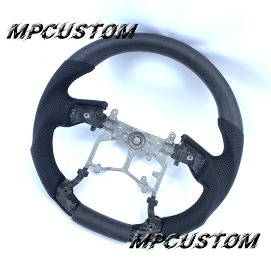 Mpcustom Toyota Tundra 2014-2017 carbon fiber steering wheel matte