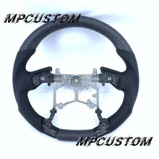 Mpcustom Toyota Tundra 2014-2017 carbon fiber steering wheel flat bottom