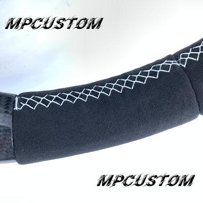 Mpcustom Dodge Challenger 2015-2021 carbon fiber steering wheel round top