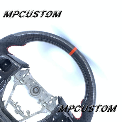Mpcustom Toyota Corolla 2014-2019 carbon fiber steering wheel