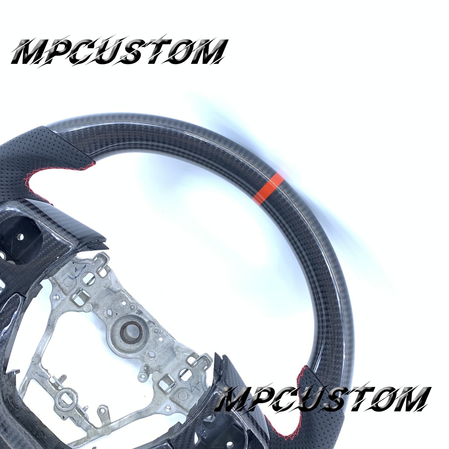 Mpcustom for Toyota Corolla 2014-2019 carbon fiber steering wheel gloss