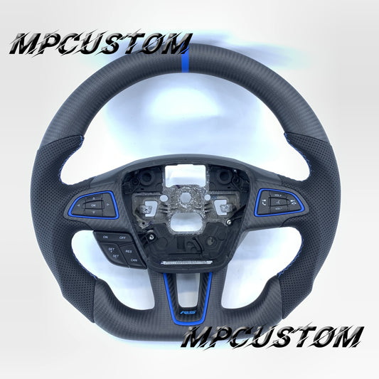 Mpcustom Ford focus mk3 2015-2018 carbon fiber steering wheel