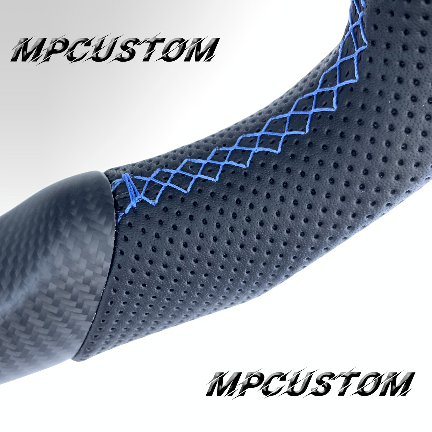 Mpcustom Ford focus mk3 2015-2018 carbon fiber steering wheel matte