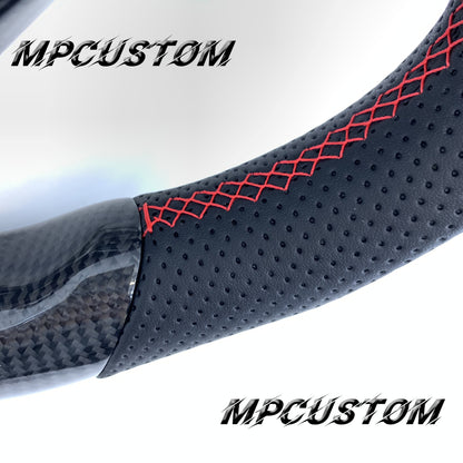 Mpcustom Toyota Corolla 2019-2021 carbon fiber steering wheel round top
