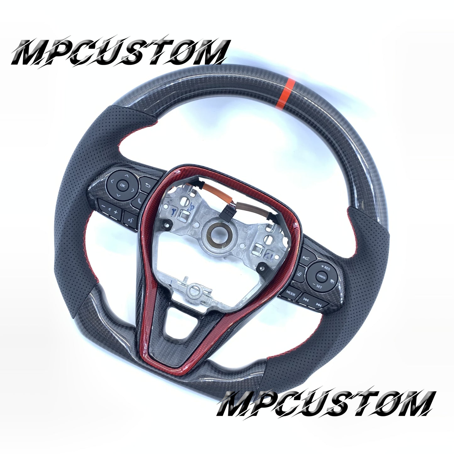 Mpcustom Toyota Corolla 2019-2021 carbon fiber steering wheel gloss