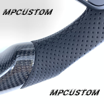 Mpcustom Toyota Highlander 2022 carbon fiber steering wheel gloss