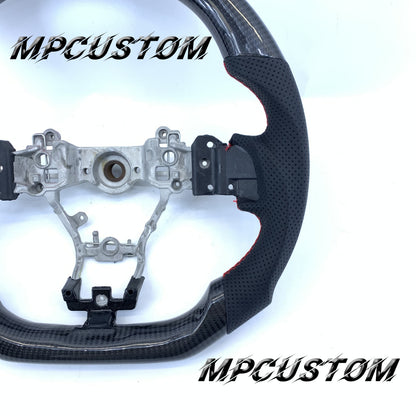 Mpcustom Subaru WRX STI 2015-2020 carbon fiber steering wheel gloss