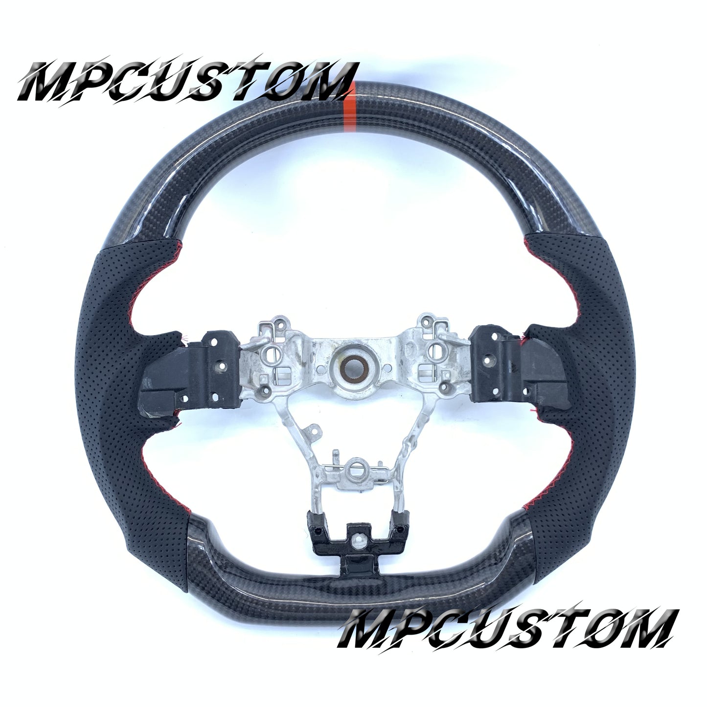 Mpcustom Subaru WRX STI 2015-2020  carbon fiber steering wheel
