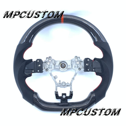 Mpcustom Subaru WRX STI 2015-2020  carbon fiber steering wheel