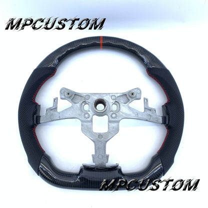 Mpcustom Subaru WRX STI 2015-2020 carbon fiber steering wheel gloss