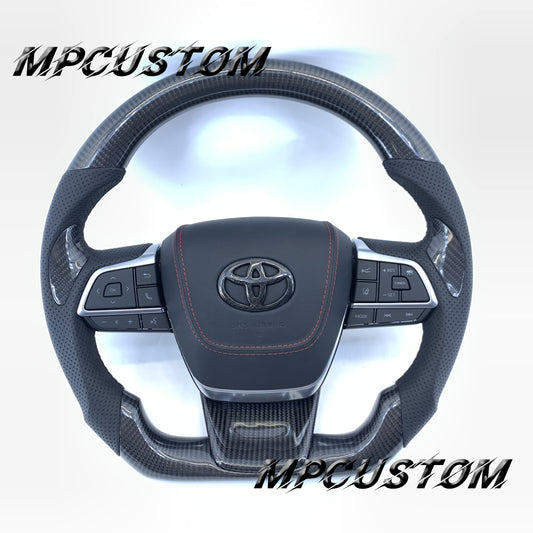 Mpcustom Toyota Highlander 2022 carbon fiber steering wheel