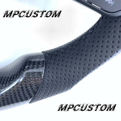 Mpcustom Toyota Highlander 2022 carbon fiber steering wheel