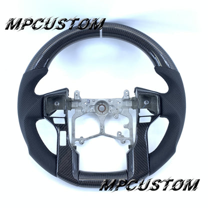 Mpcustom Toyota Tundra 2014-2017 carbon fiber steering wheel gloss