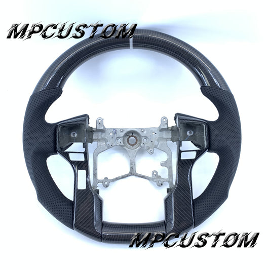 Mpcustom Toyota Tundra 2014-2017 carbon fiber steering wheel gloss