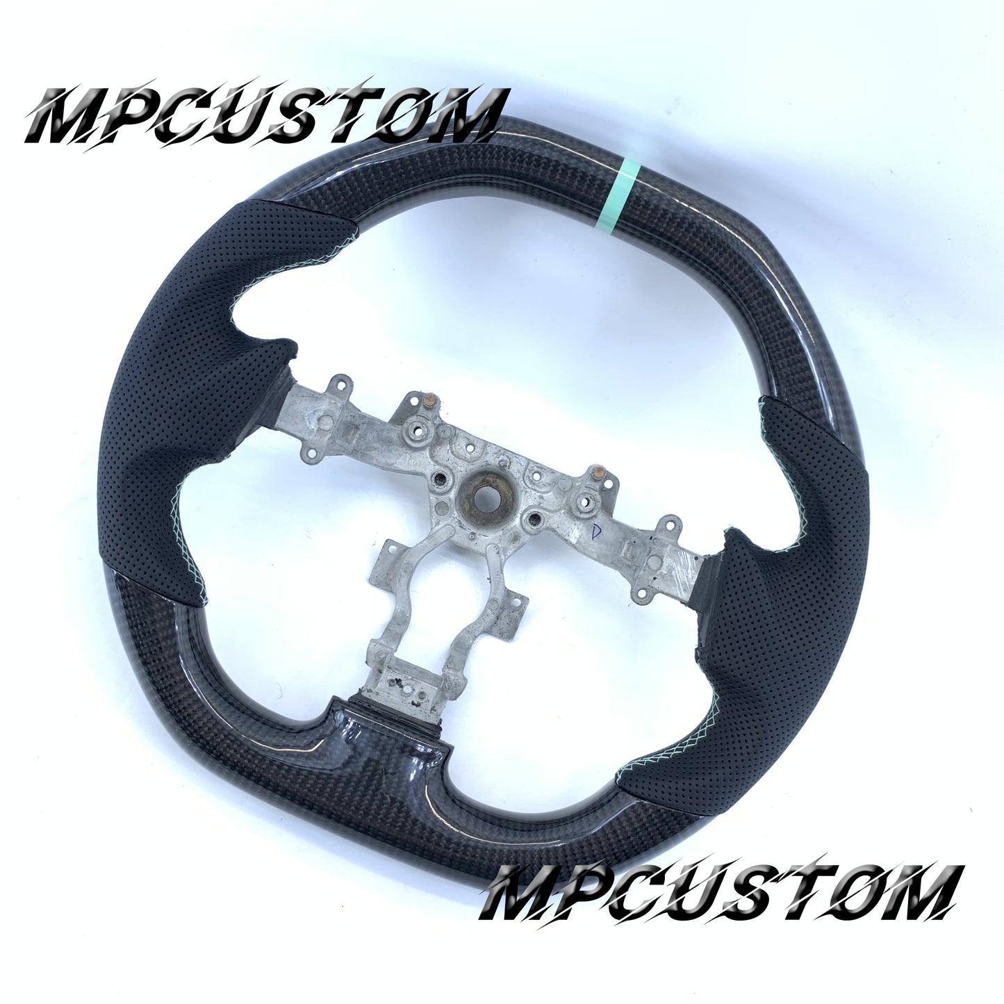 Mpcustom Nissan GTR R35 2009-2016 carbon fiber steering wheel gloss