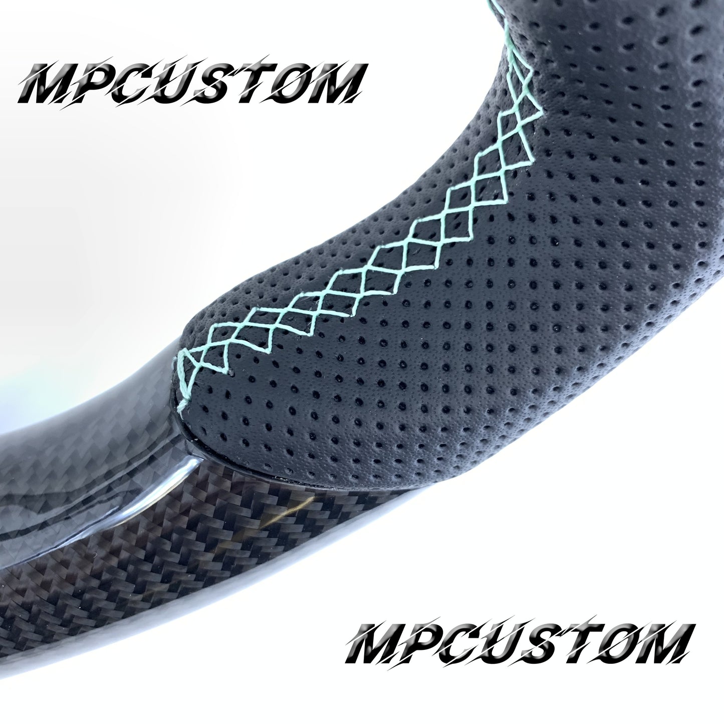 Mpcustom Nissan GTR R35 2009-2016 carbon fiber steering wheel gloss