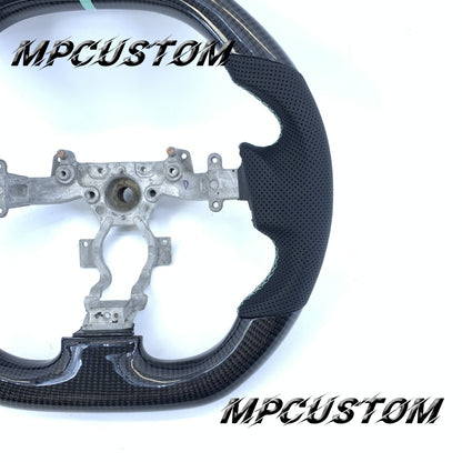 Mpcustom Nissan GTR R35 2009-2016 carbon fiber steering wheel round top