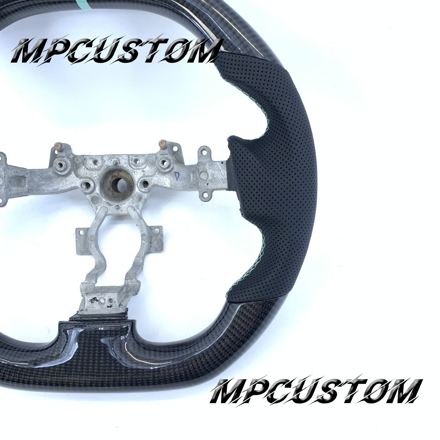 Mpcustom Nissan GTR R35 2009-2016 carbon fiber steering wheel gloss