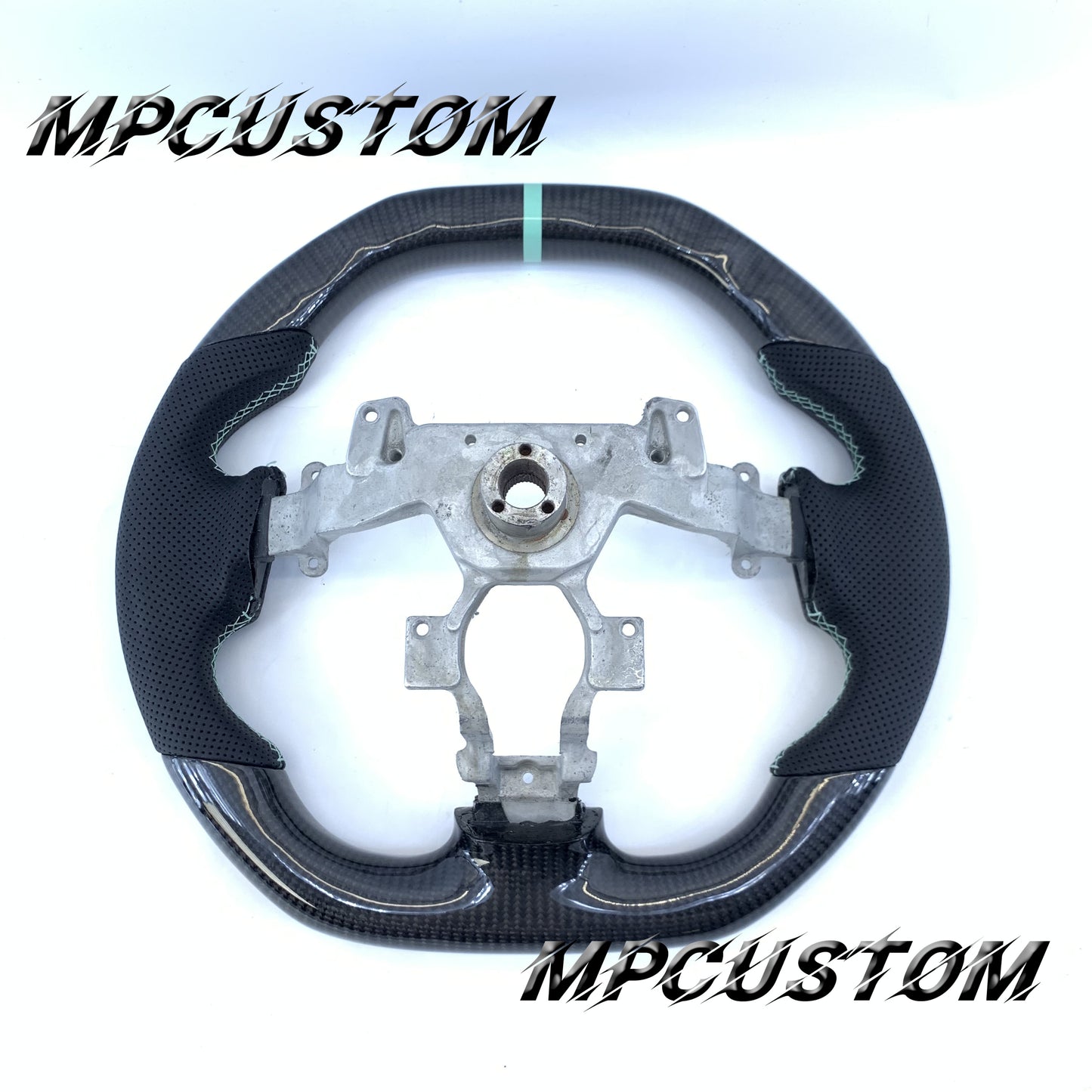 Mpcustom Nissan GTR R35 2009-2016 carbon fiber steering wheel gloss