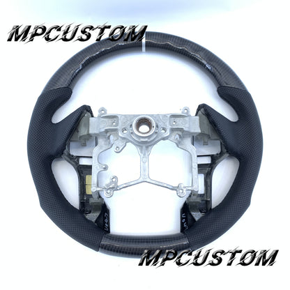 Mpcustom Toyota Tundra 2014-2017 carbon fiber steering wheel gloss