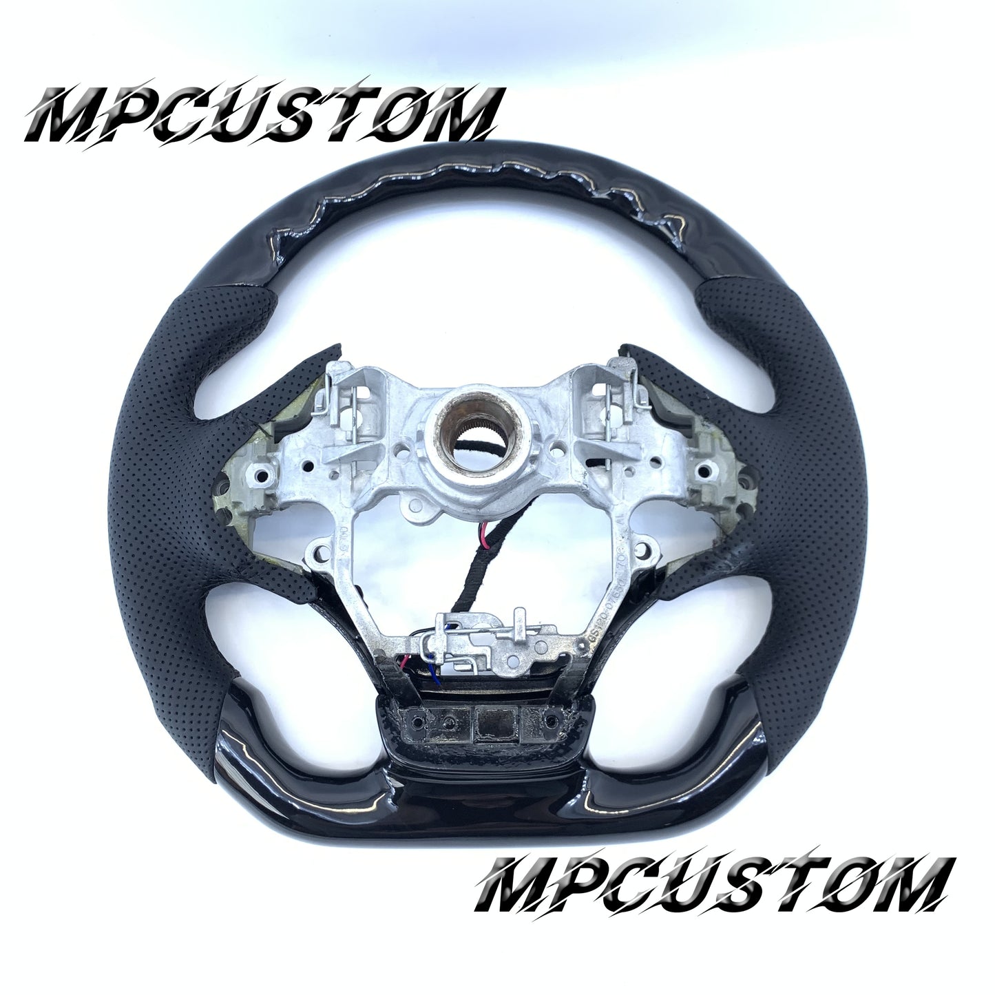 Mpcustom for Lexus UX250H 2019-2021 carbon fiber steering wheel round top