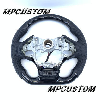 Mpcustom for Lexus UX250H 2019-2021 carbon fiber steering wheel round top