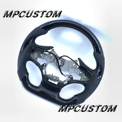 Mpcustom for Lexus UX250H 2019-2021 carbon fiber steering wheel gloss