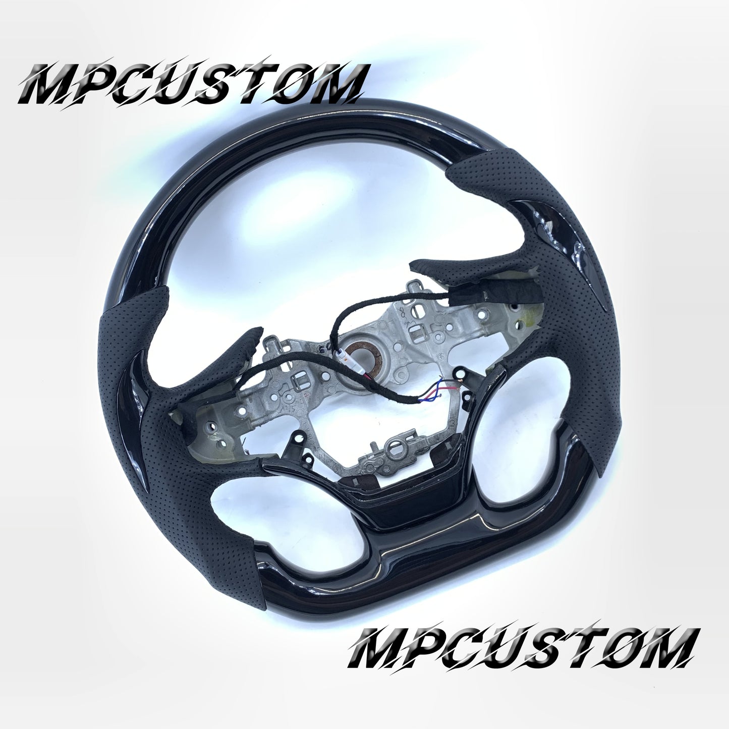 Mpcustom for Lexus UX250H 2019-2021 carbon fiber steering wheel round top